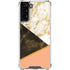 Colored Marble Galaxy S21 FE Clear Case